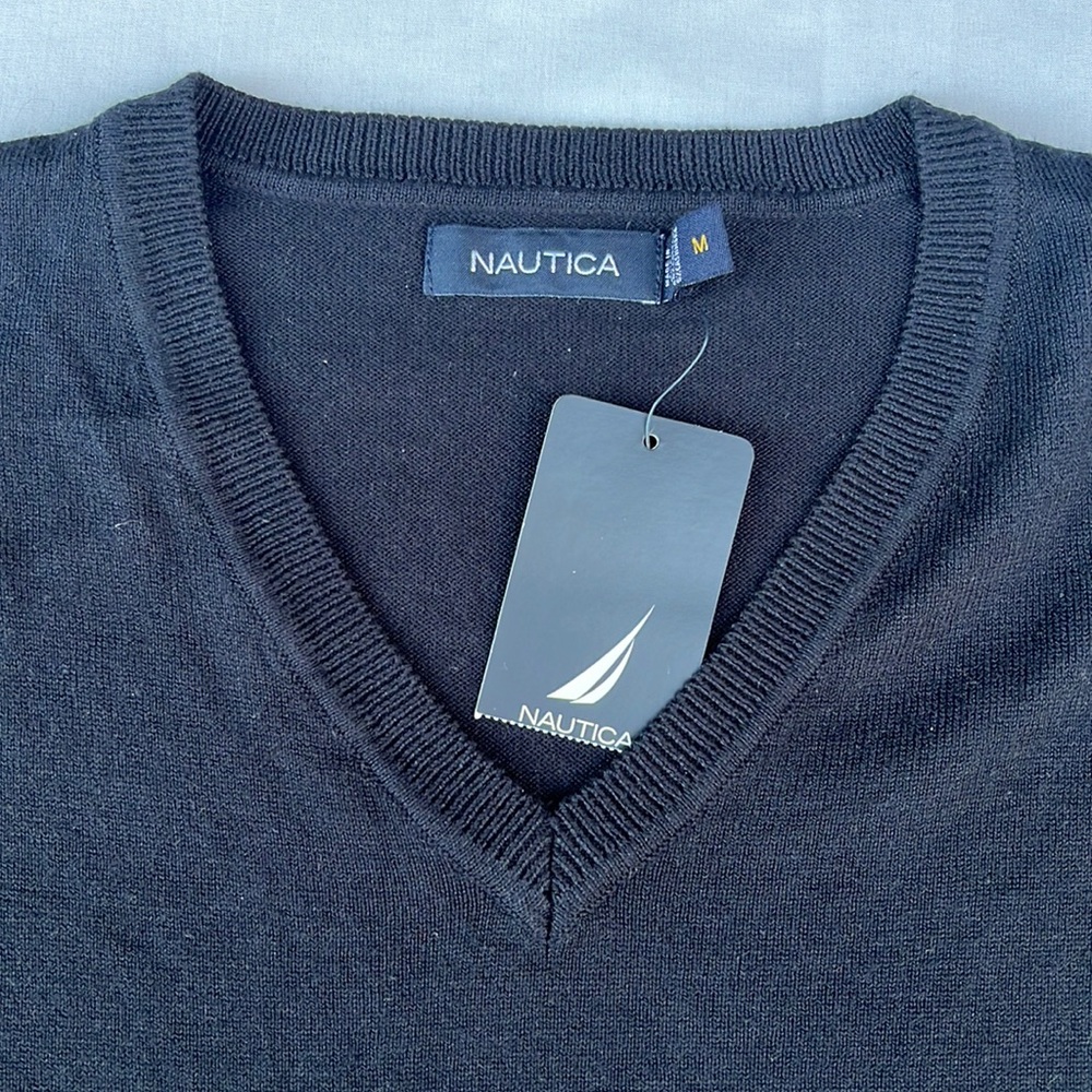 🆕 Nautica Cashmere Blend Sweater